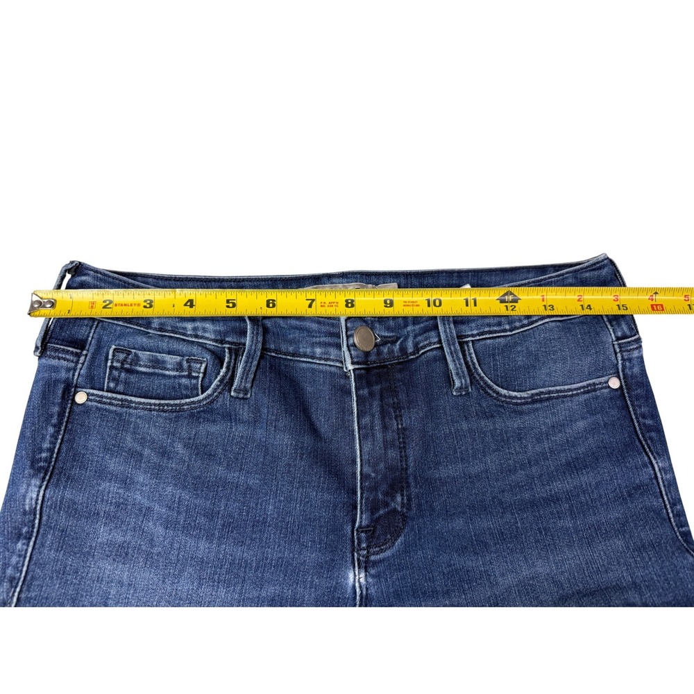 Athleta Sculptek Skinny Jeans Womens 8P Blue Medium Wash Stretch Denim 54023 - Picture 6 of 8